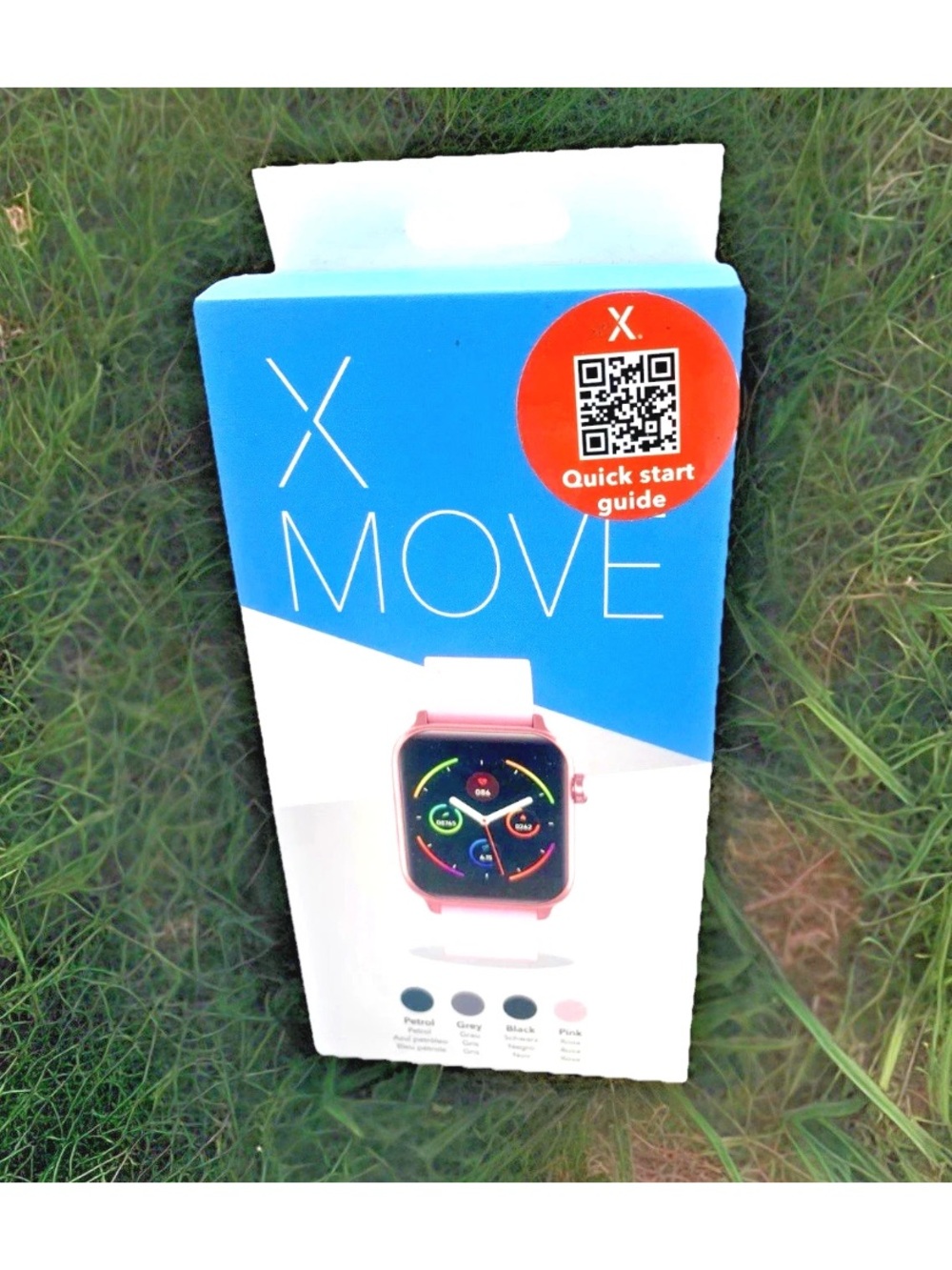 NOT FOR SALE XPlora XMove Activity Health Monitoring Tracker Watch NIB  Black